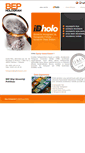 Mobile Screenshot of bephologram.com